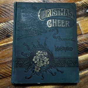 1891 Christmas Cheer Book